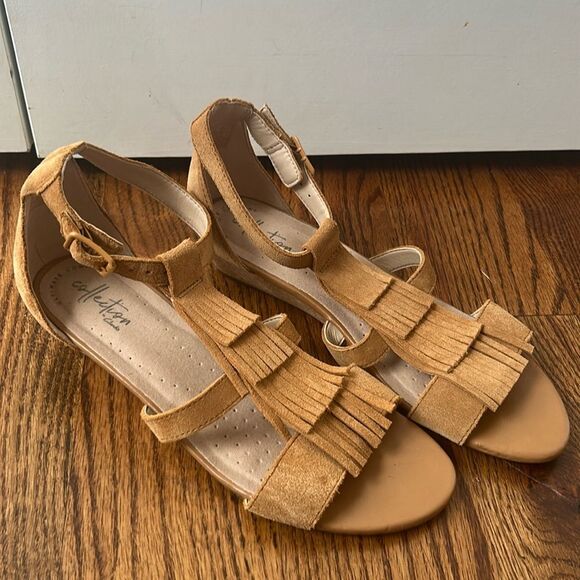 Clarks Abigail Sun Strappy Sandal Size 8 New without Box - Picture 1 of 5